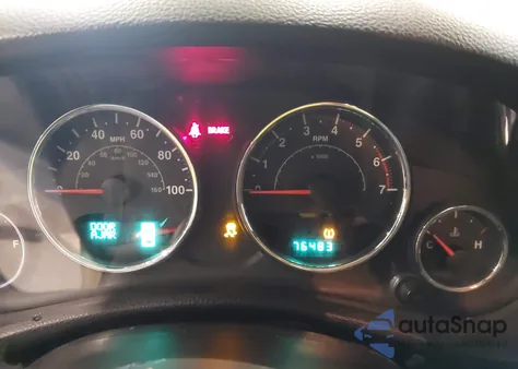 2011 Jeep Wrangler Rubicon from USA, damaged, VIN 1J4BA6D13BL594168